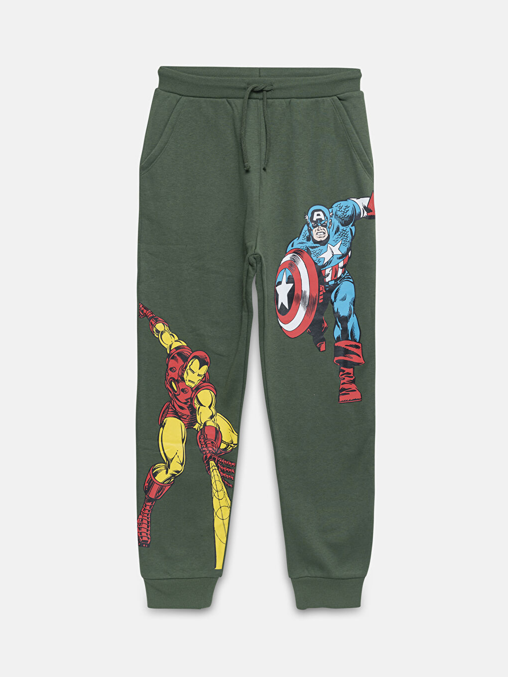 Hulk Printed Boys' Thick Tracksuit Set-4