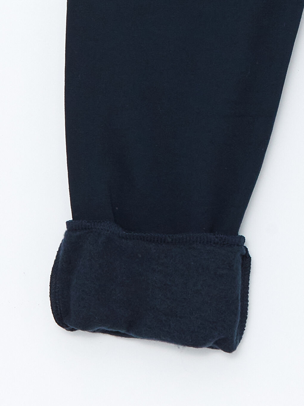 Lacivert Beli Lastikli Fenerbahçe Baskılı Erkek Çocuk Jogger Eşofman Altı-2