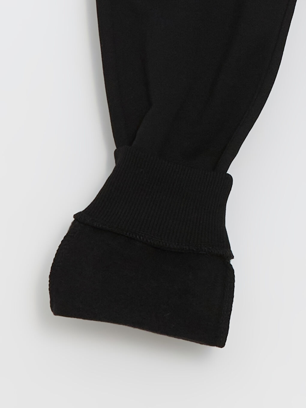 Siyah Beli Lastikli Galatasaray Baskılı Erkek Çocuk Jogger Eşofman Altı-1