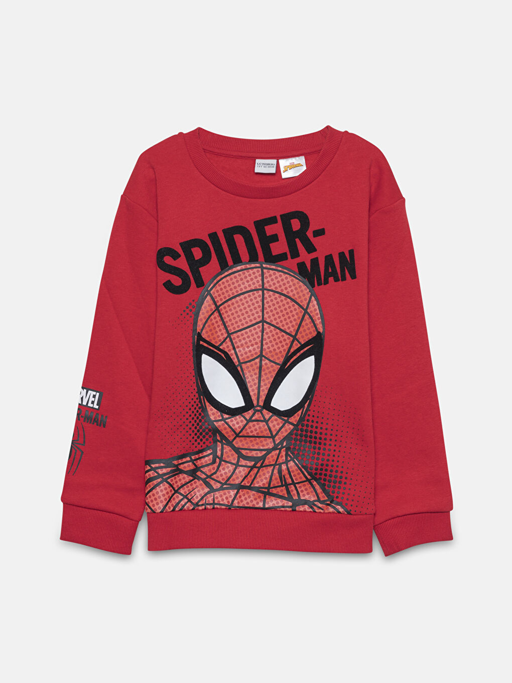 Spiderman Printed Boys' Thick Tracksuit Set -W4CM00Z4-HMW