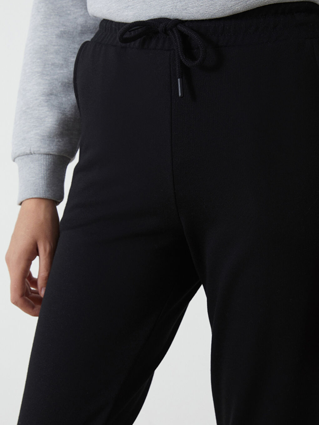 LCW Vision Beli Lastikli Kadın Jogger Eşofman Altı -W4CM07Z8-CVL