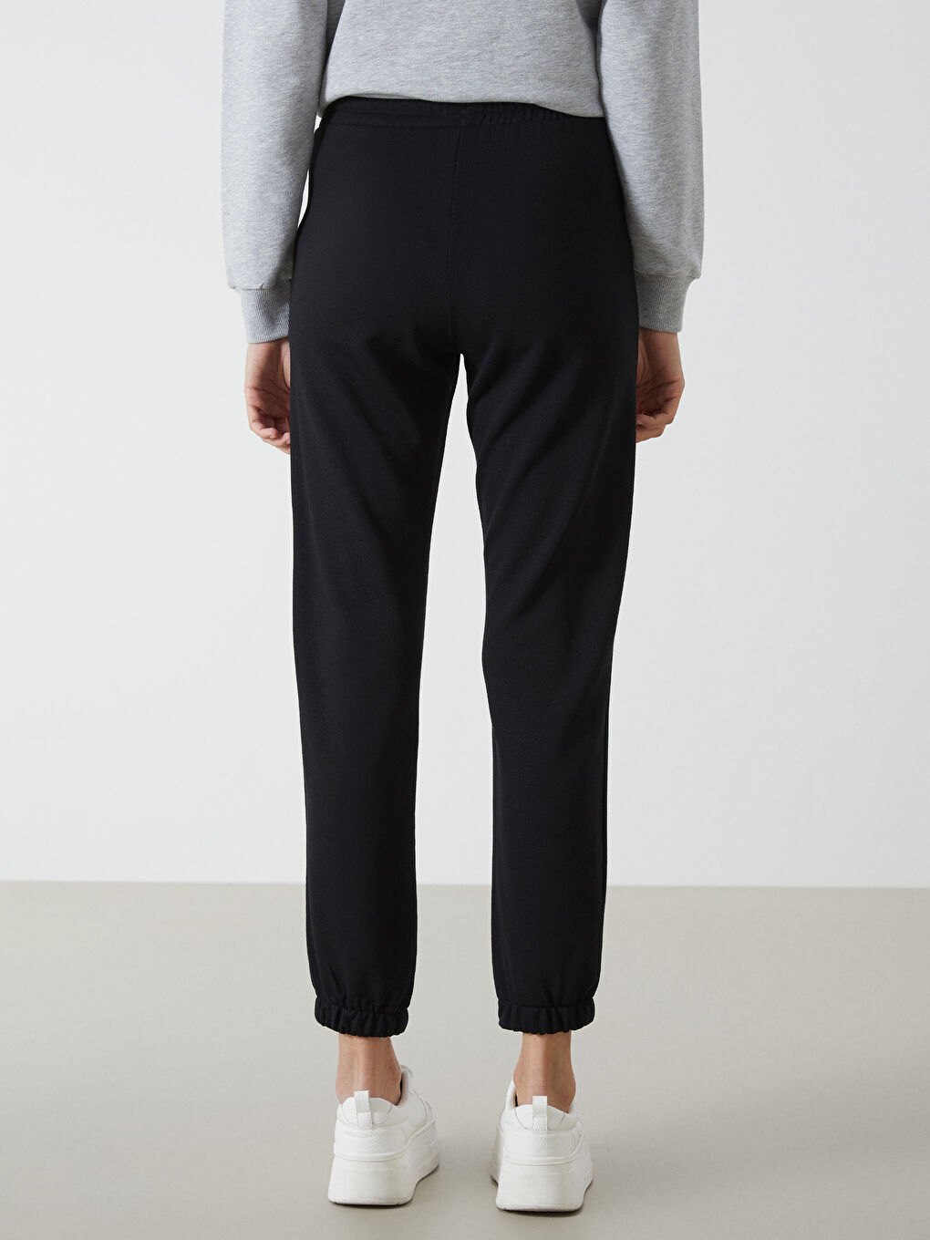 LCW Vision Beli Lastikli Kadın Jogger Eşofman Altı -W4CM07Z8-CVL
