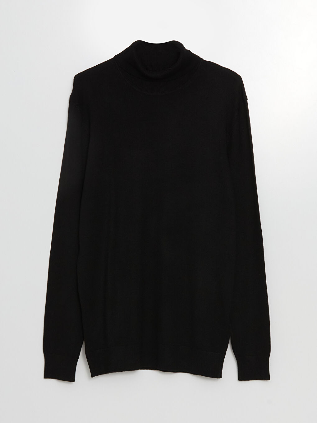 LCWAIKIKI Classic Turtleneck Long Sleeve Men's Knitwear Sweater -W4CM09Z8-CVL