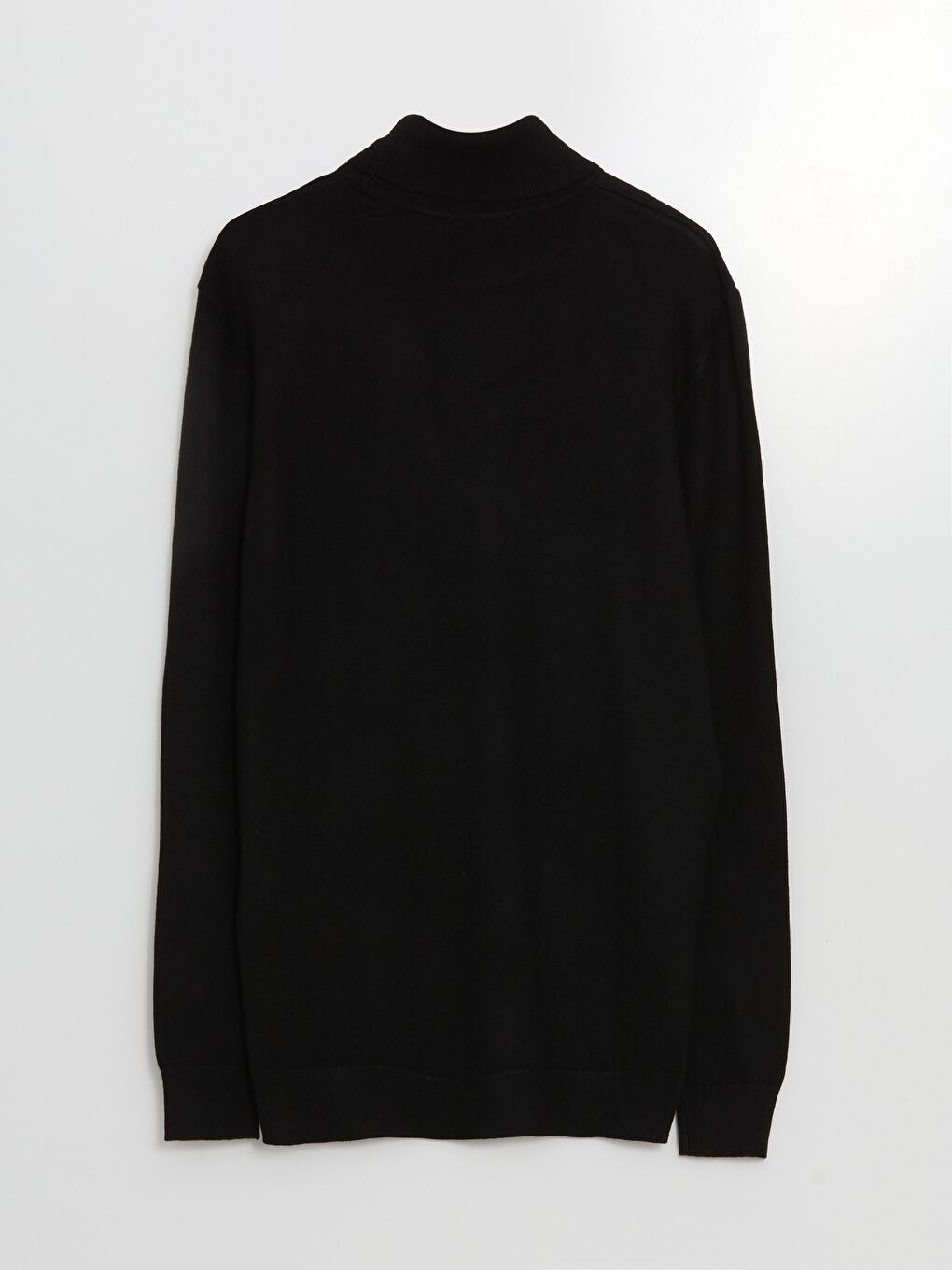 LCWAIKIKI Classic Turtleneck Long Sleeve Men's Knitwear Sweater -W4CM09Z8-CVL
