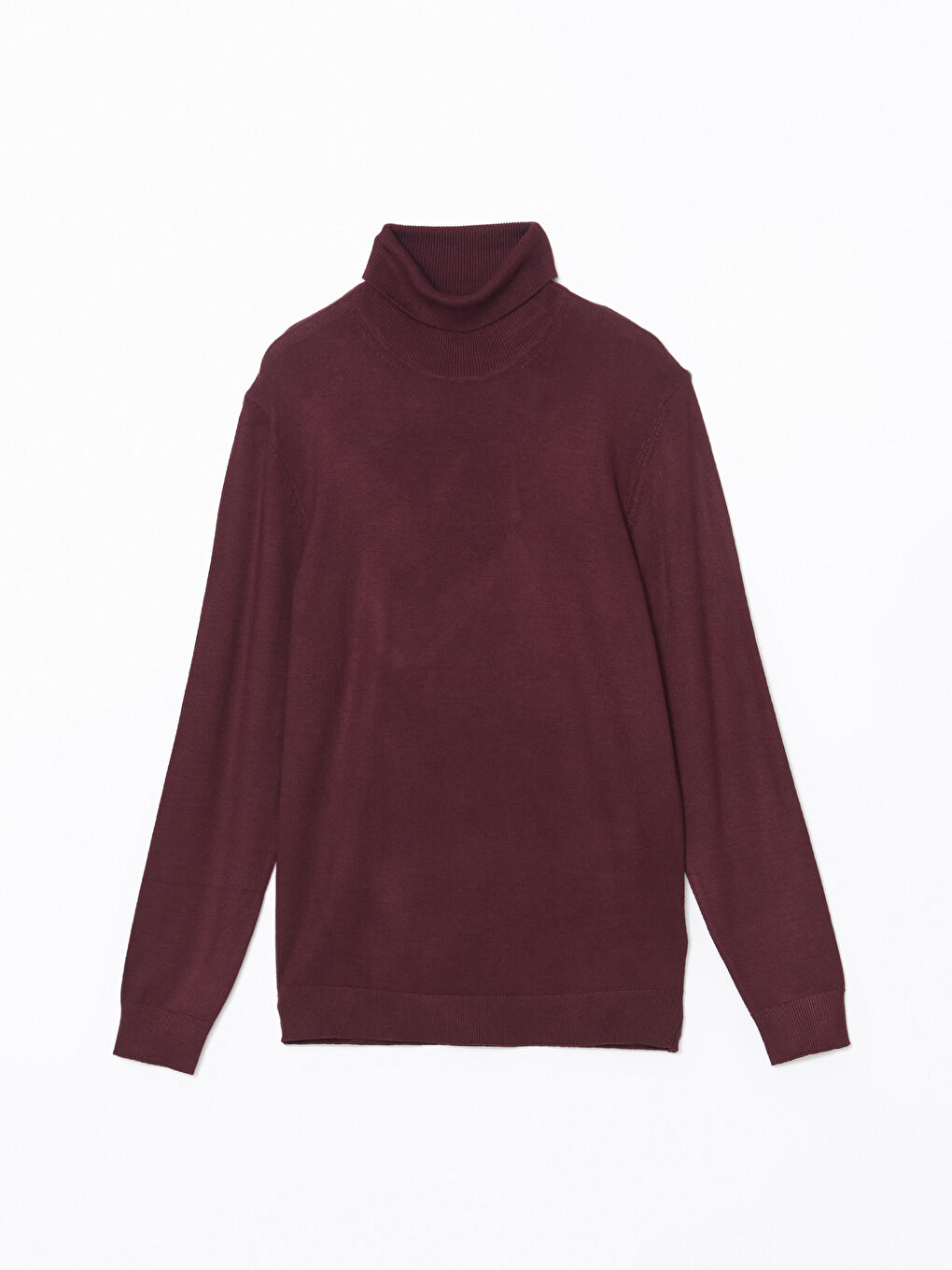 LCWAIKIKI Classic Turtleneck Long Sleeve Men's Knitwear Sweater -W4CM09Z8-J0S