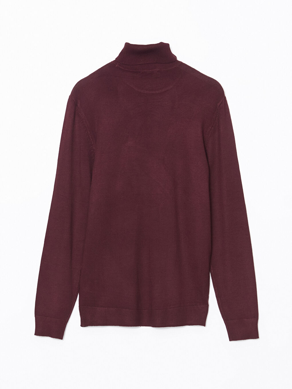 LCWAIKIKI Classic Turtleneck Long Sleeve Men's Knitwear Sweater -W4CM09Z8-J0S
