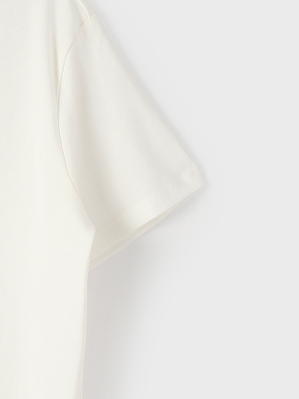 Crew Neck Printed Short Sleeve Women's T-Shirt-2