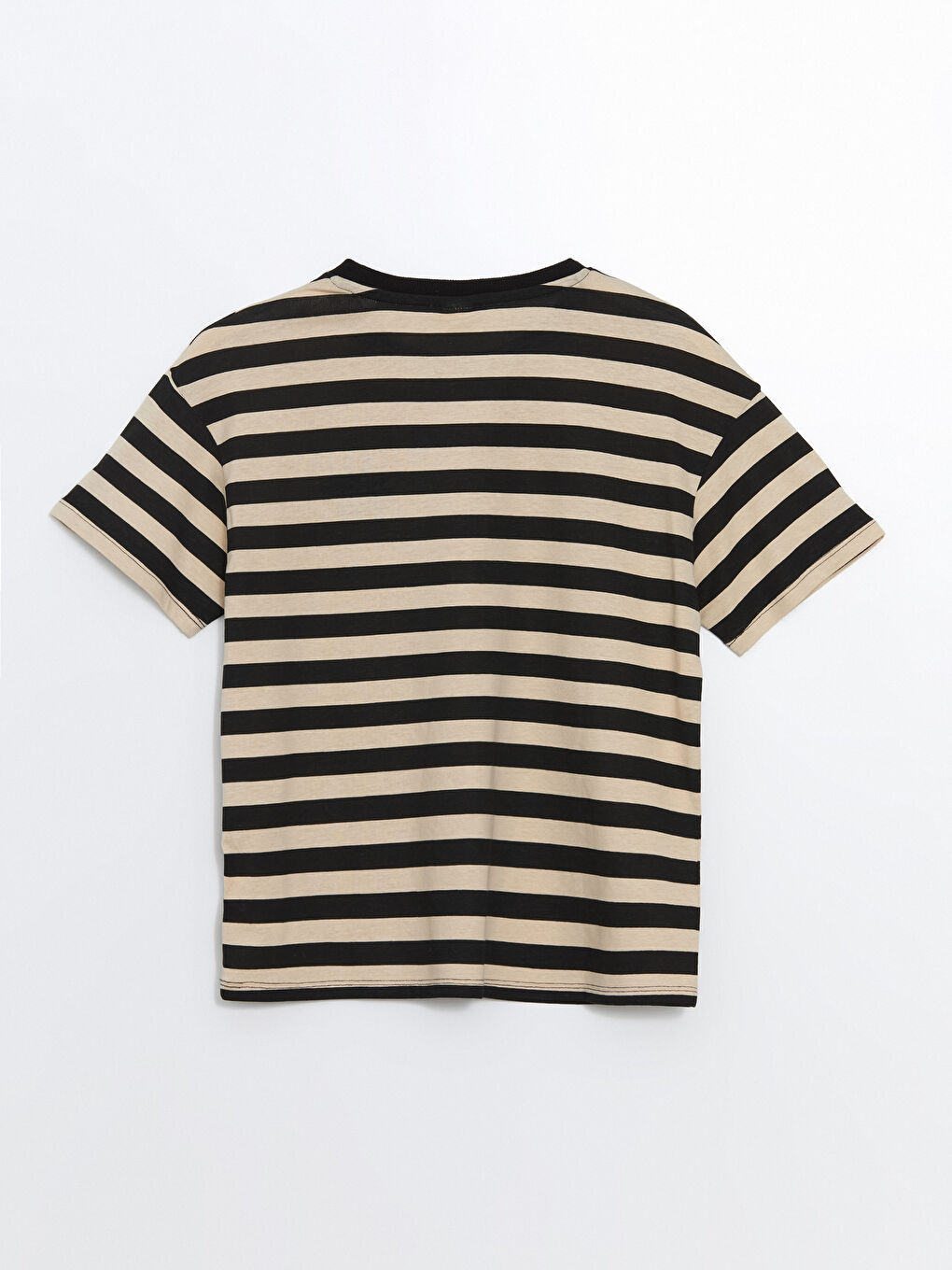 LCW Kids Crew Neck Girls' T-Shirt -W4CN04Z4-LEG