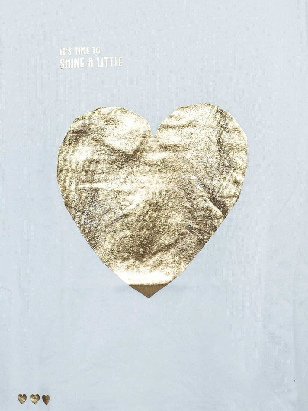 Crew Neck Girls' T-Shirt -W4CN05Z4-Q6K