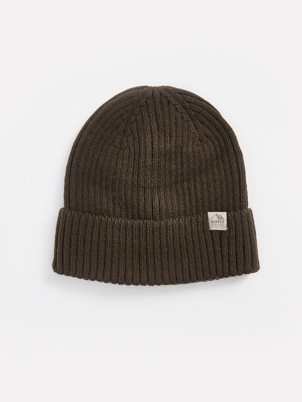LCW ACCESSORIES Label Embroidered Men's Beanie -W4CN15Z8-HDL