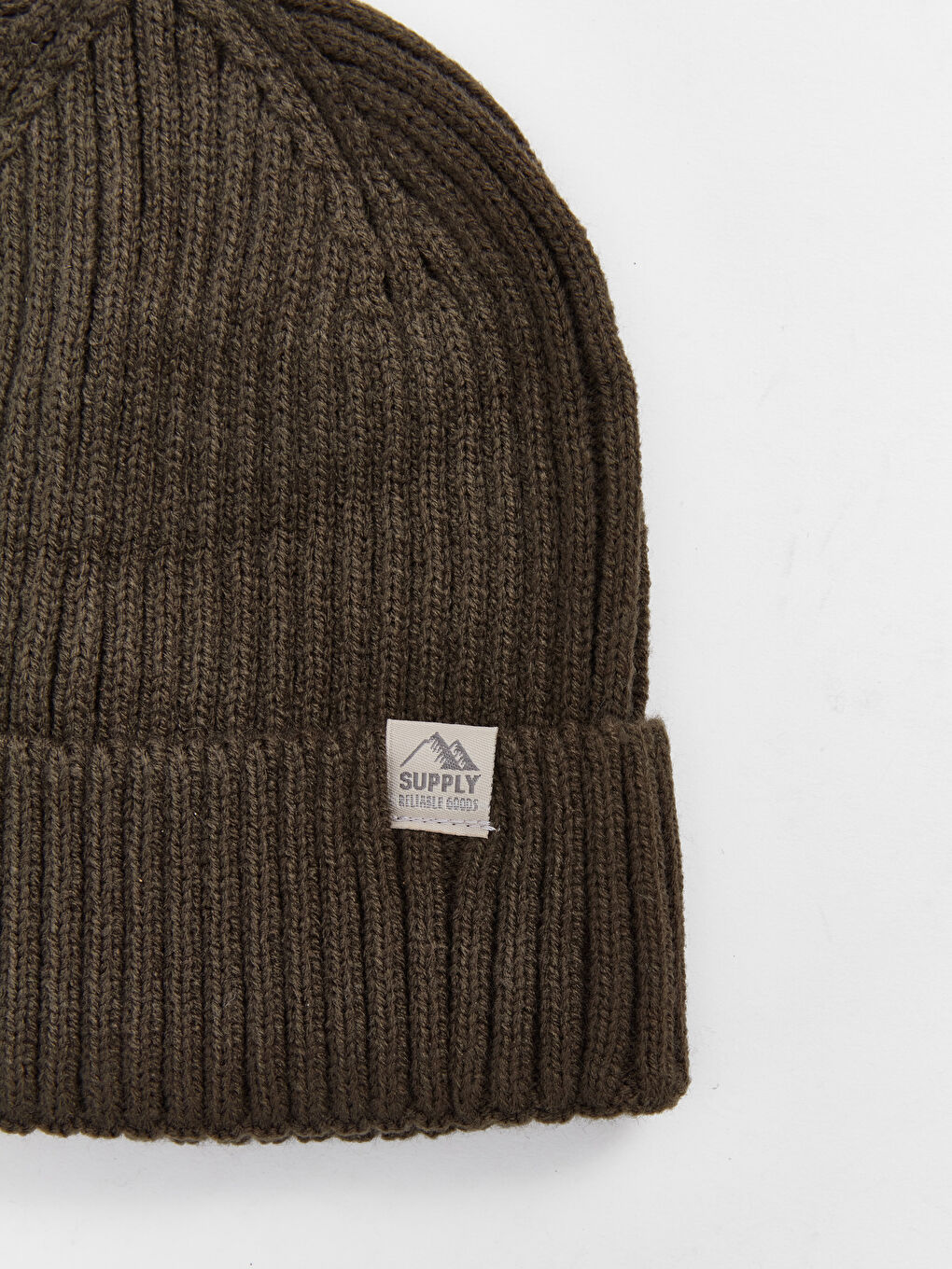 LCW ACCESSORIES Label Embroidered Men's Beanie -W4CN15Z8-HDL