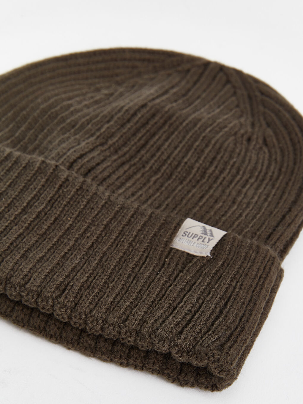 LCW ACCESSORIES Label Embroidered Men's Beanie -W4CN15Z8-HDL