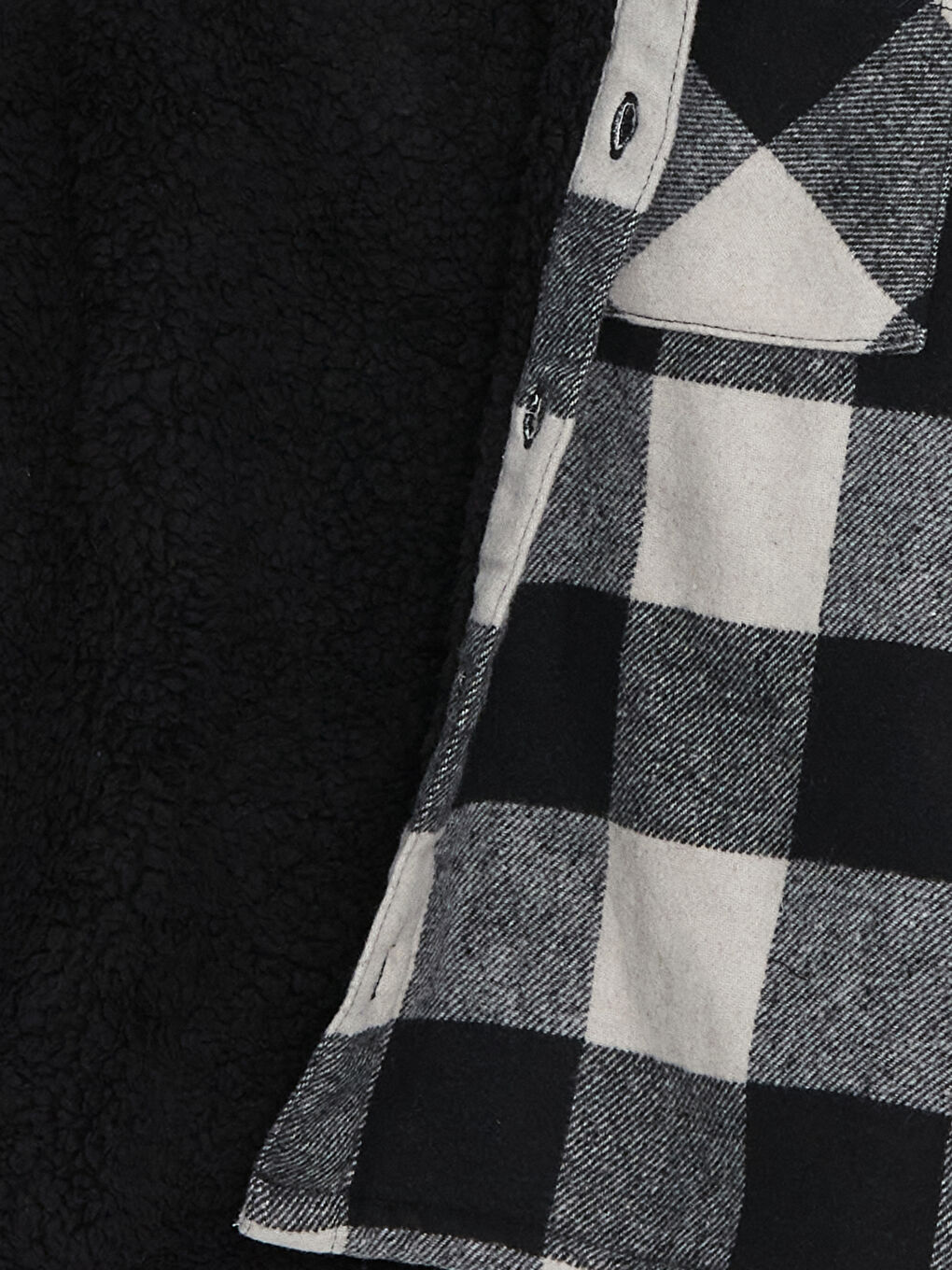LCW Kids Plaid Boys' Flannel Shirt -W4CN19Z4-LKX