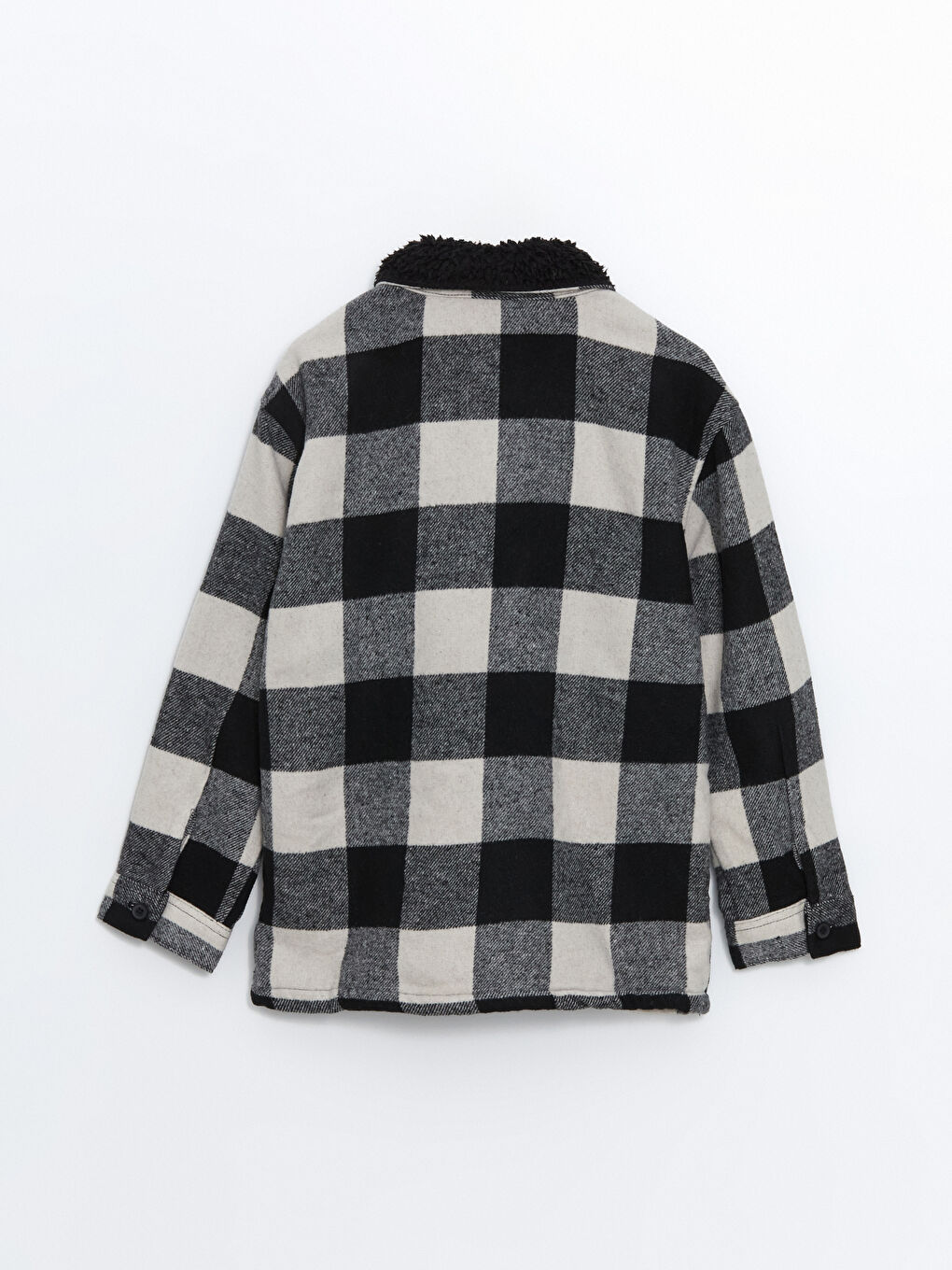 LCW Kids Plaid Boys' Flannel Shirt -W4CN19Z4-LKX