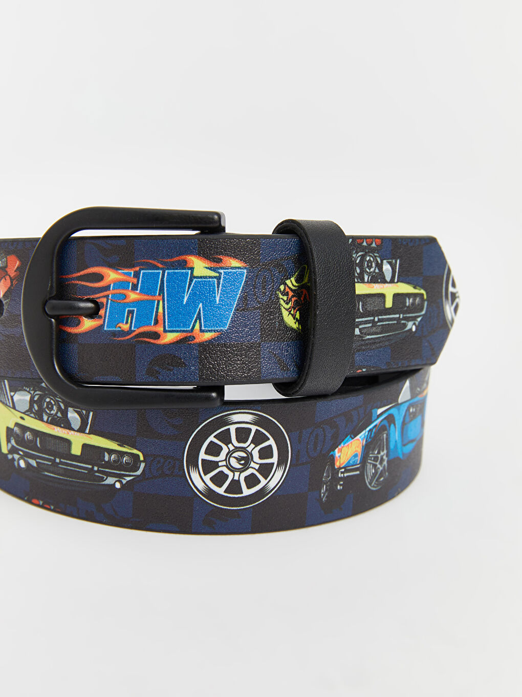 LCW ACCESSORIES Karışık Baskılı Hot Wheels Baskılı Erkek Çocuk Kemer - 1