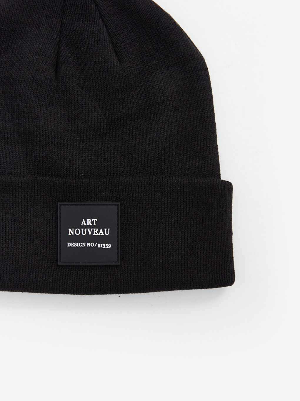 Шапка с принтом для мужчин-1