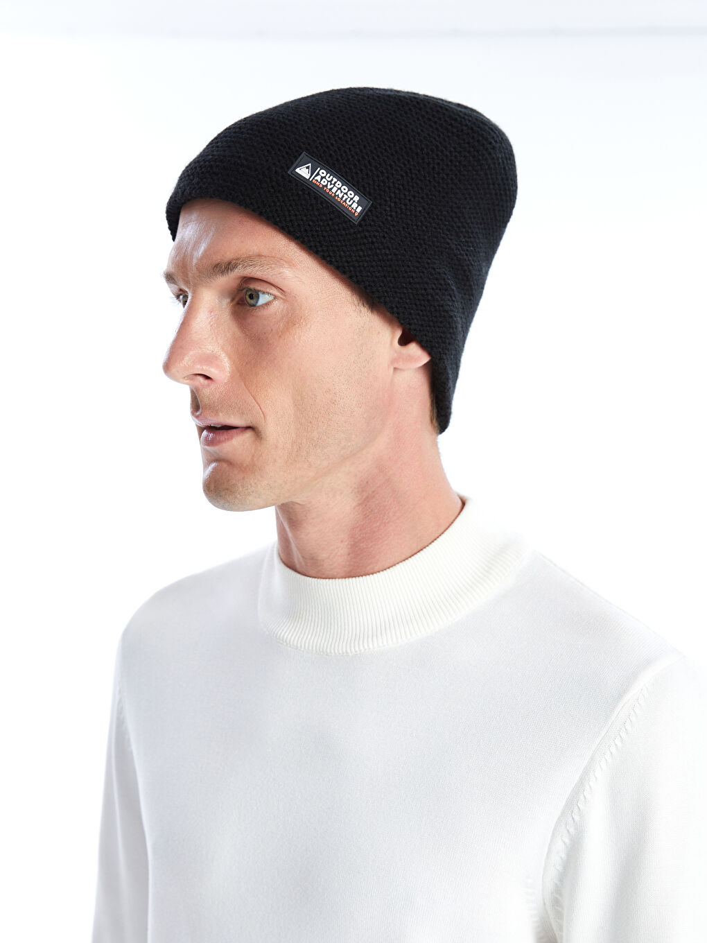 LCW ACCESSORIES Printed Men's Beanie -W4CN31Z8-CVL