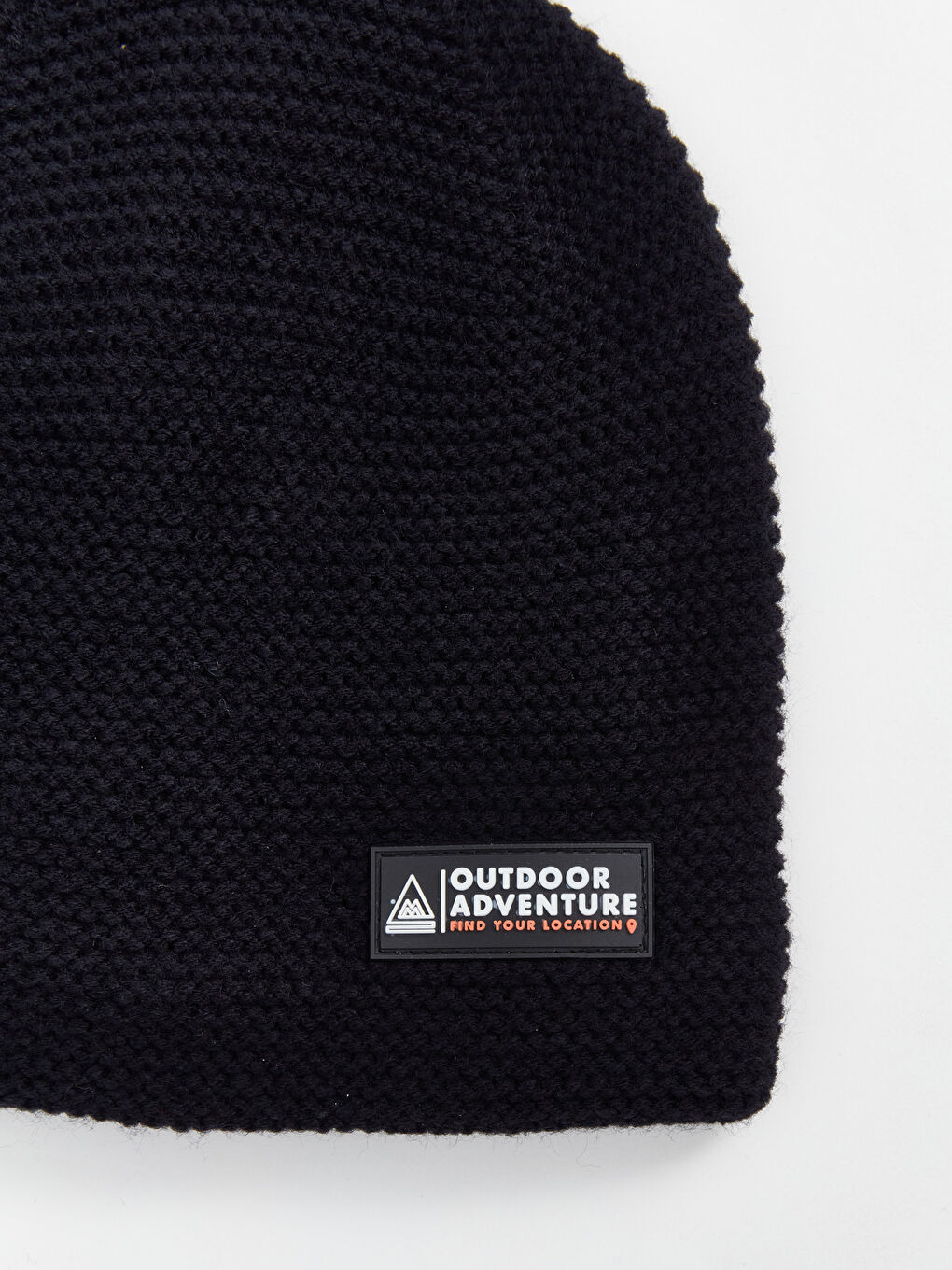 Lacivert Baskılı Erkek Bere-6