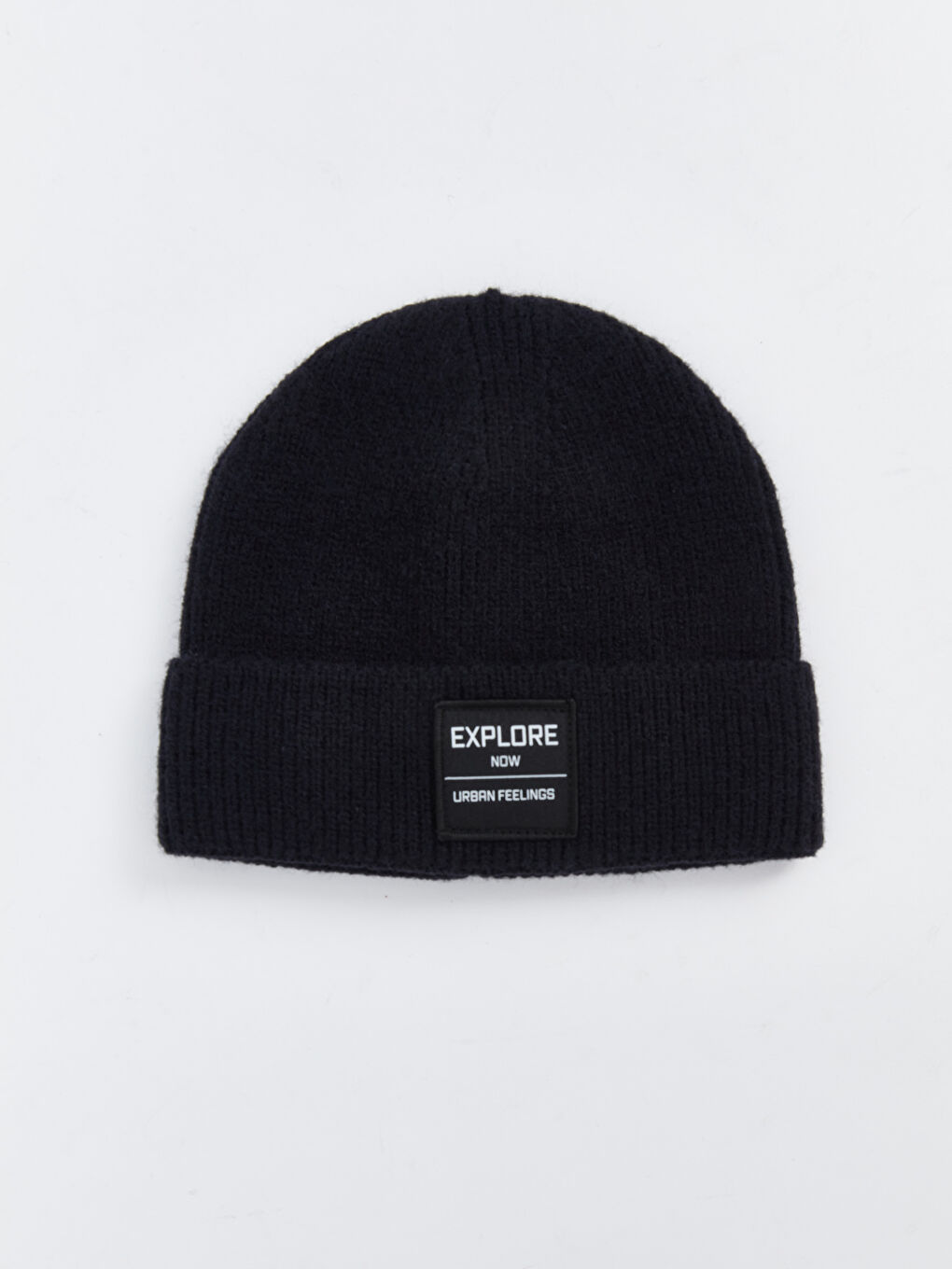 LCW ACCESSORIES Embroidered Text Men's Beanie -W4CN34Z8-CVL