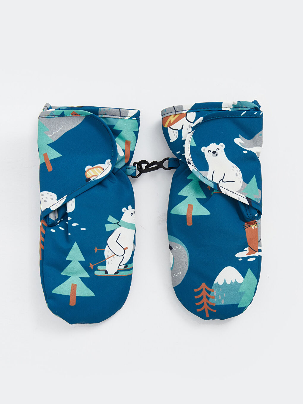 LCW baby Printed Baby Boys' Gloves -W4CN40Z1-LQQ