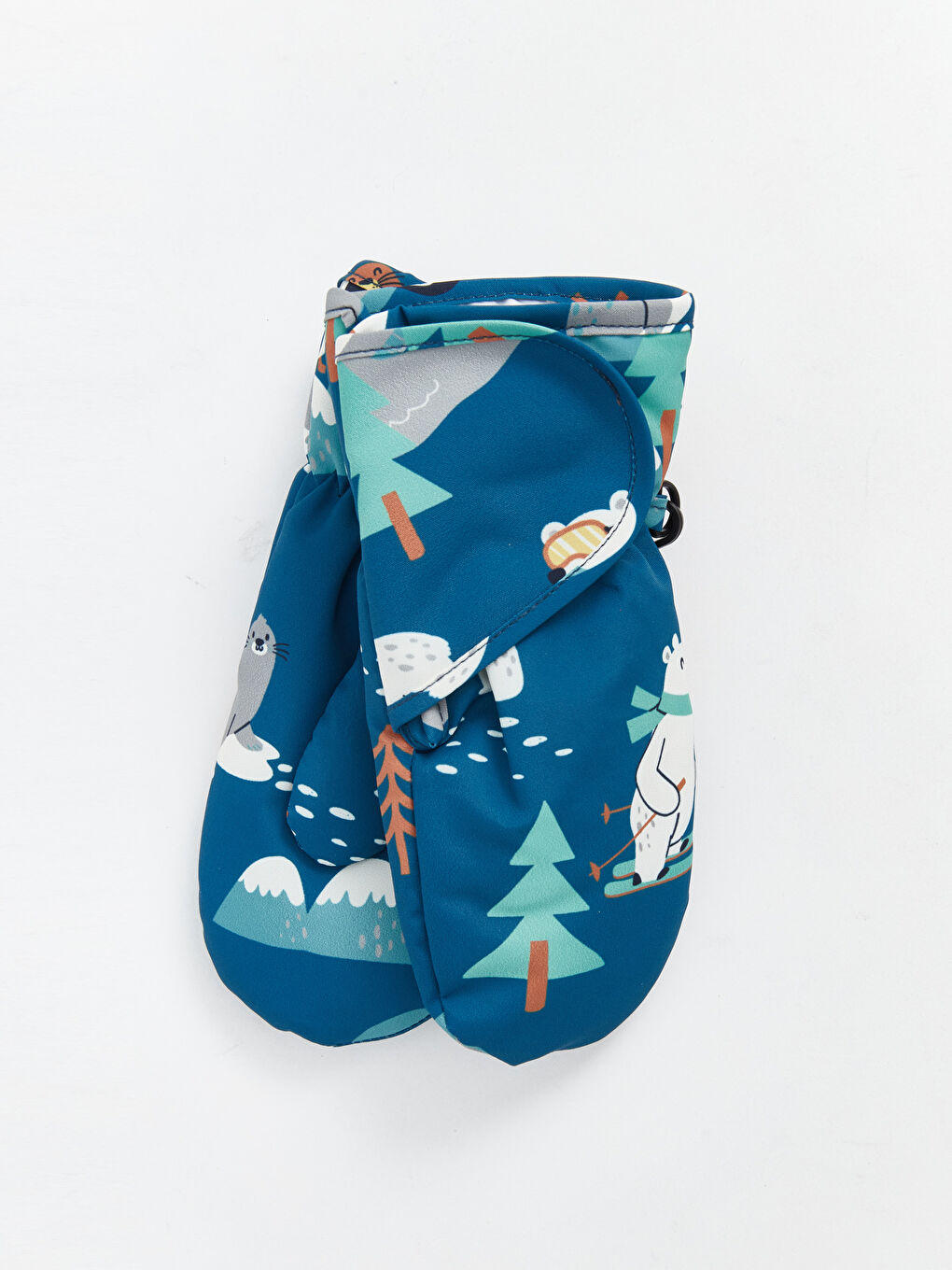 LCW baby Printed Baby Boys' Gloves -W4CN40Z1-LQQ