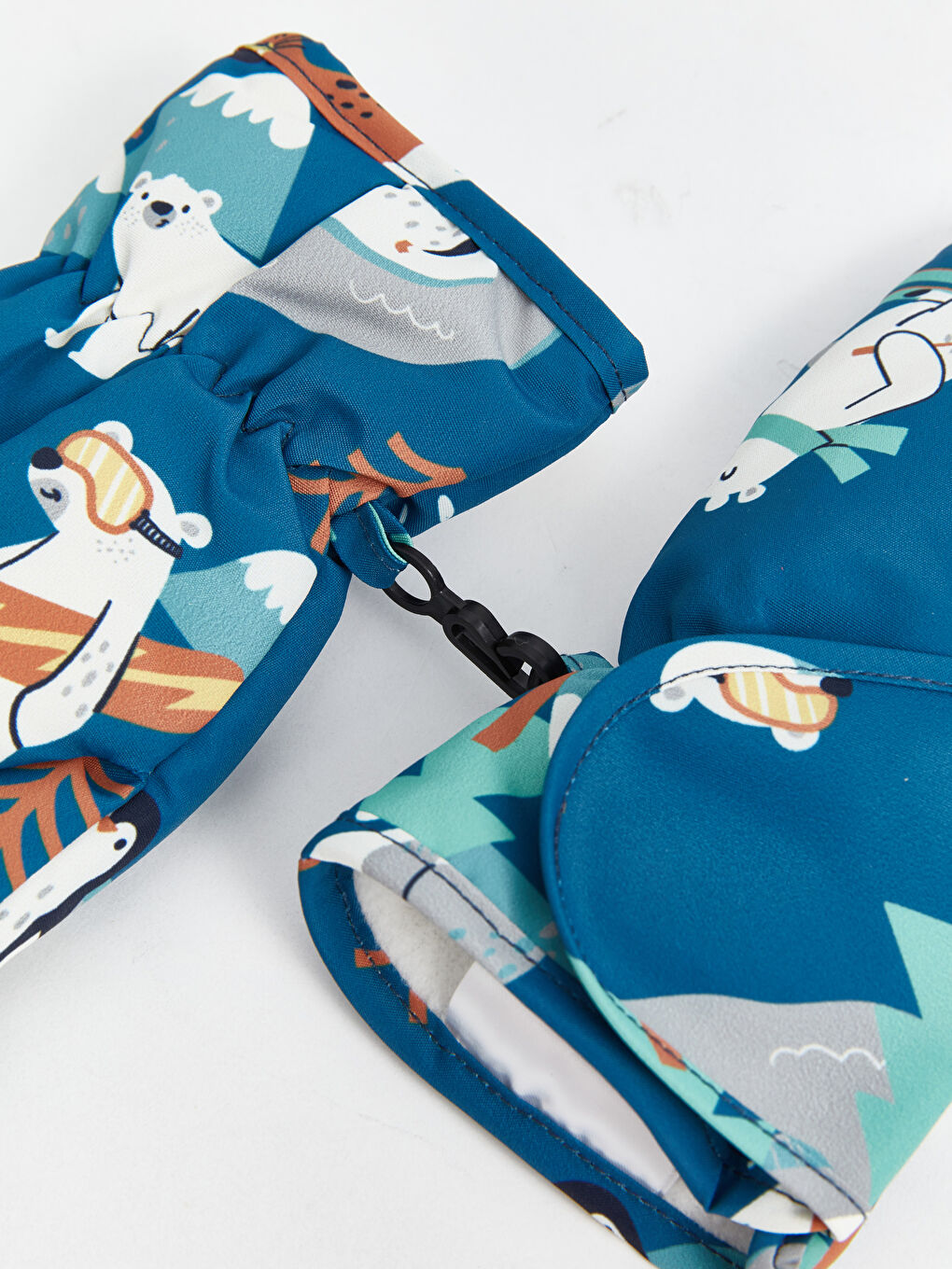 LCW baby Printed Baby Boys' Gloves -W4CN40Z1-LQQ