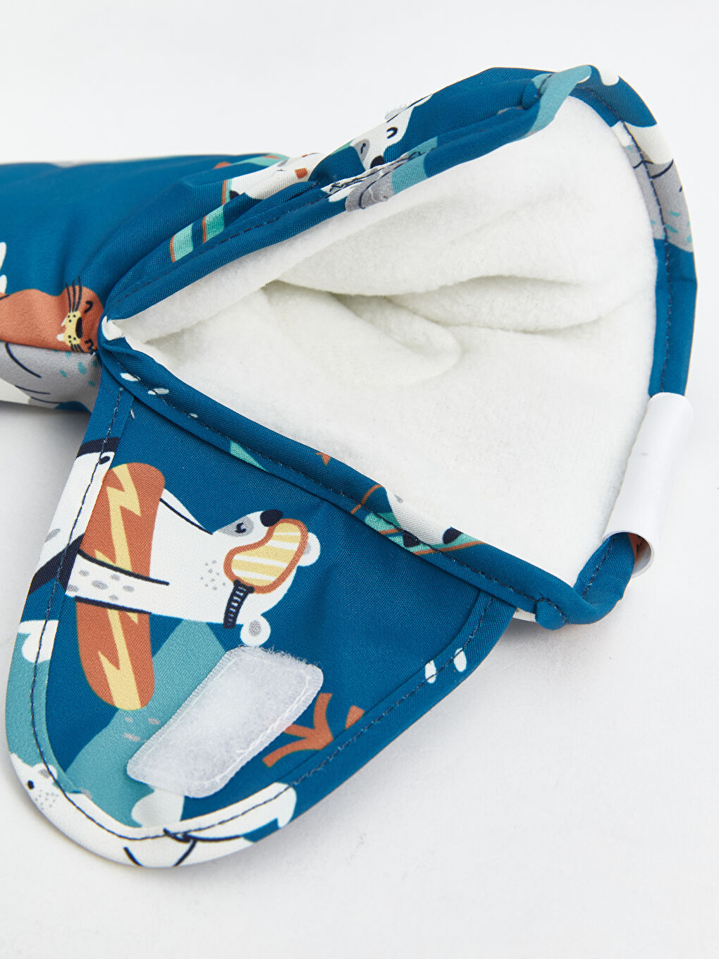 LCW baby Printed Baby Boys' Gloves -W4CN40Z1-LQQ