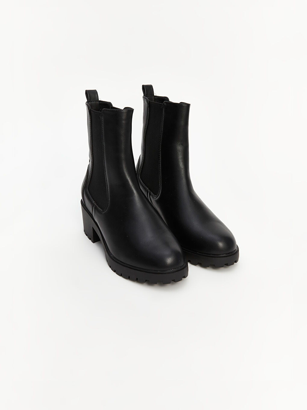 LCW STEPS Kunstleder Damen Absatzstiefel -W4CN43Z8-HUC