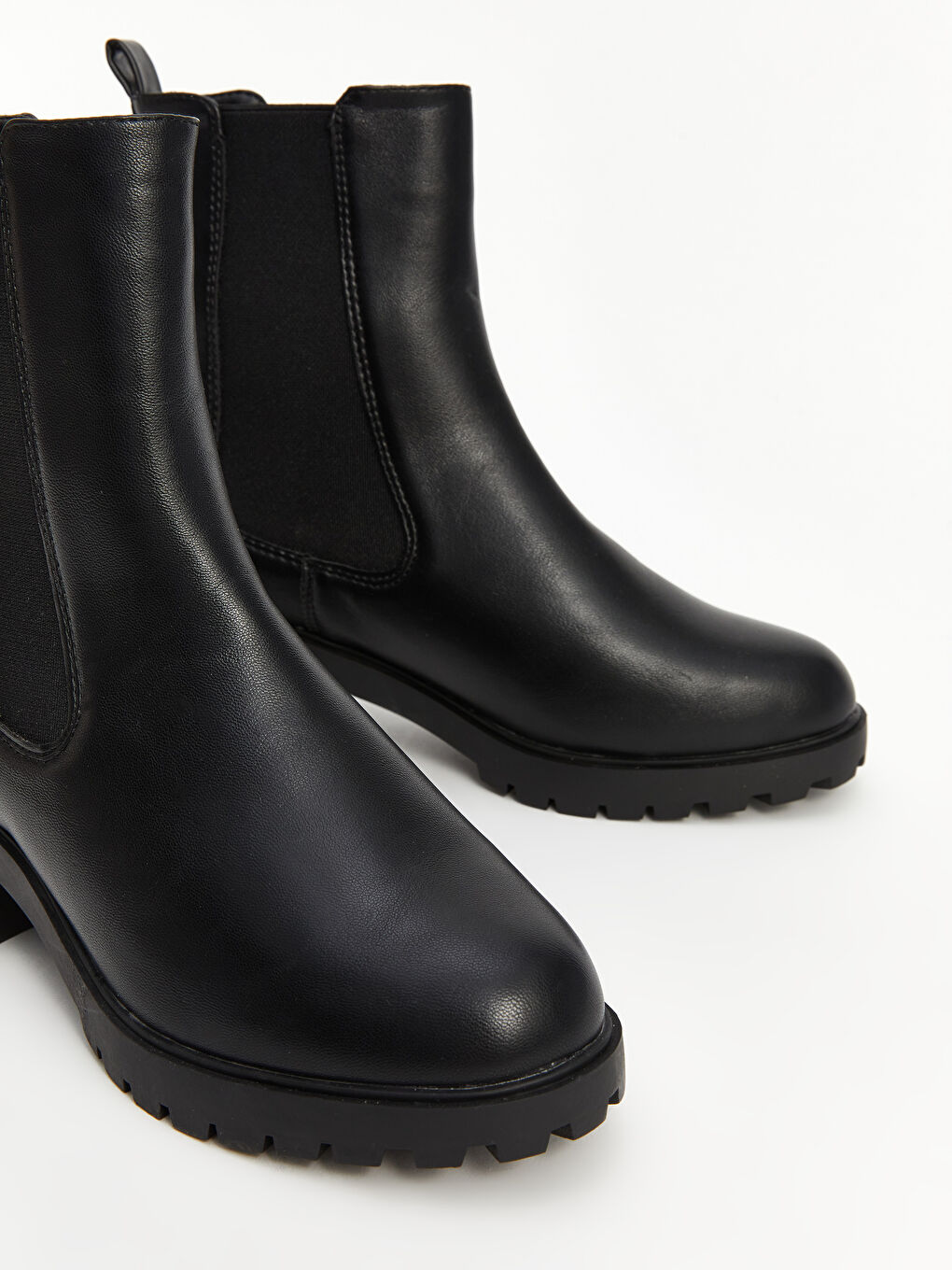 LCW STEPS Kunstleder Damen Absatzstiefel -W4CN43Z8-HUC