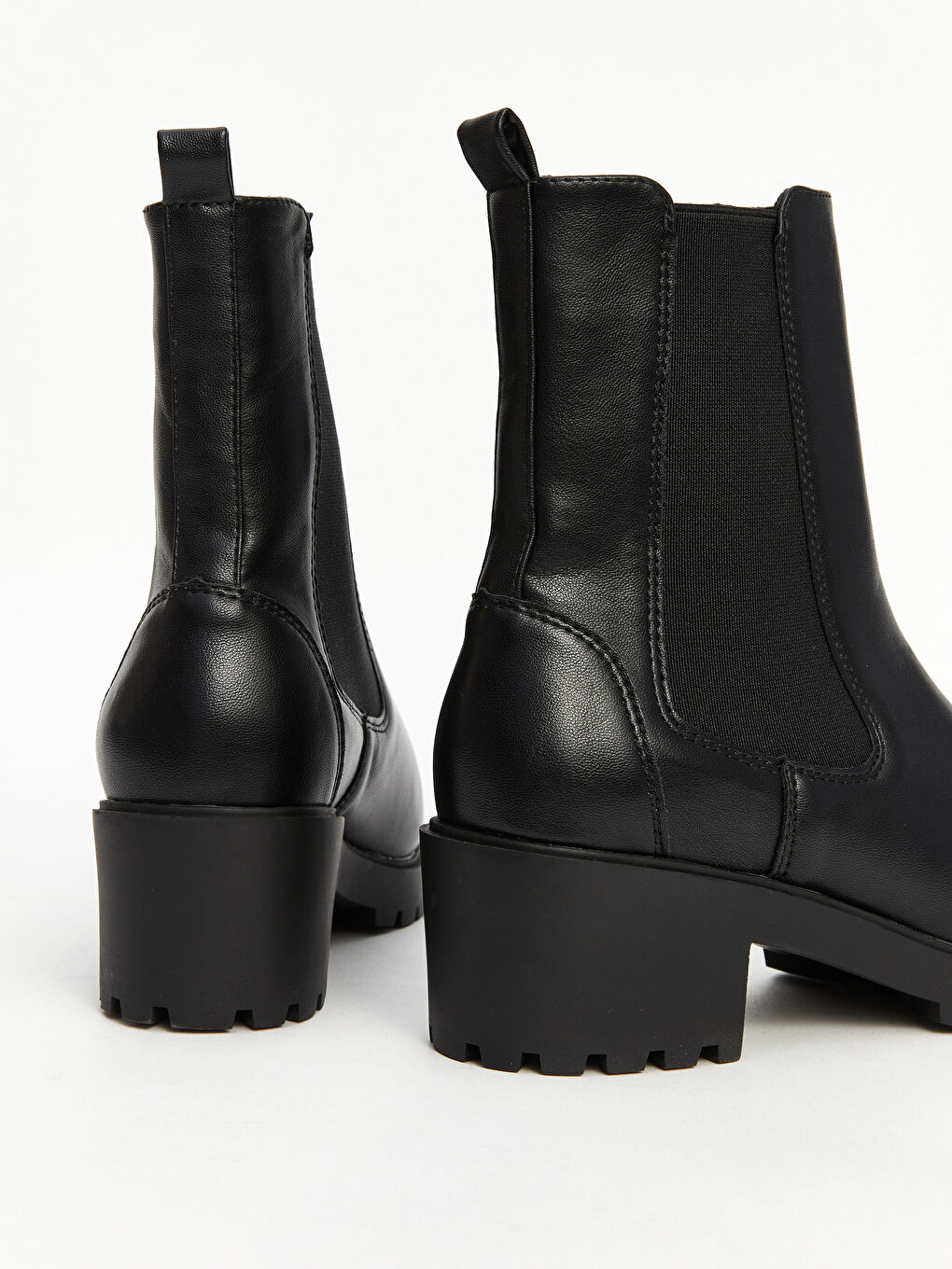LCW STEPS Kunstleder Damen Absatzstiefel -W4CN43Z8-HUC