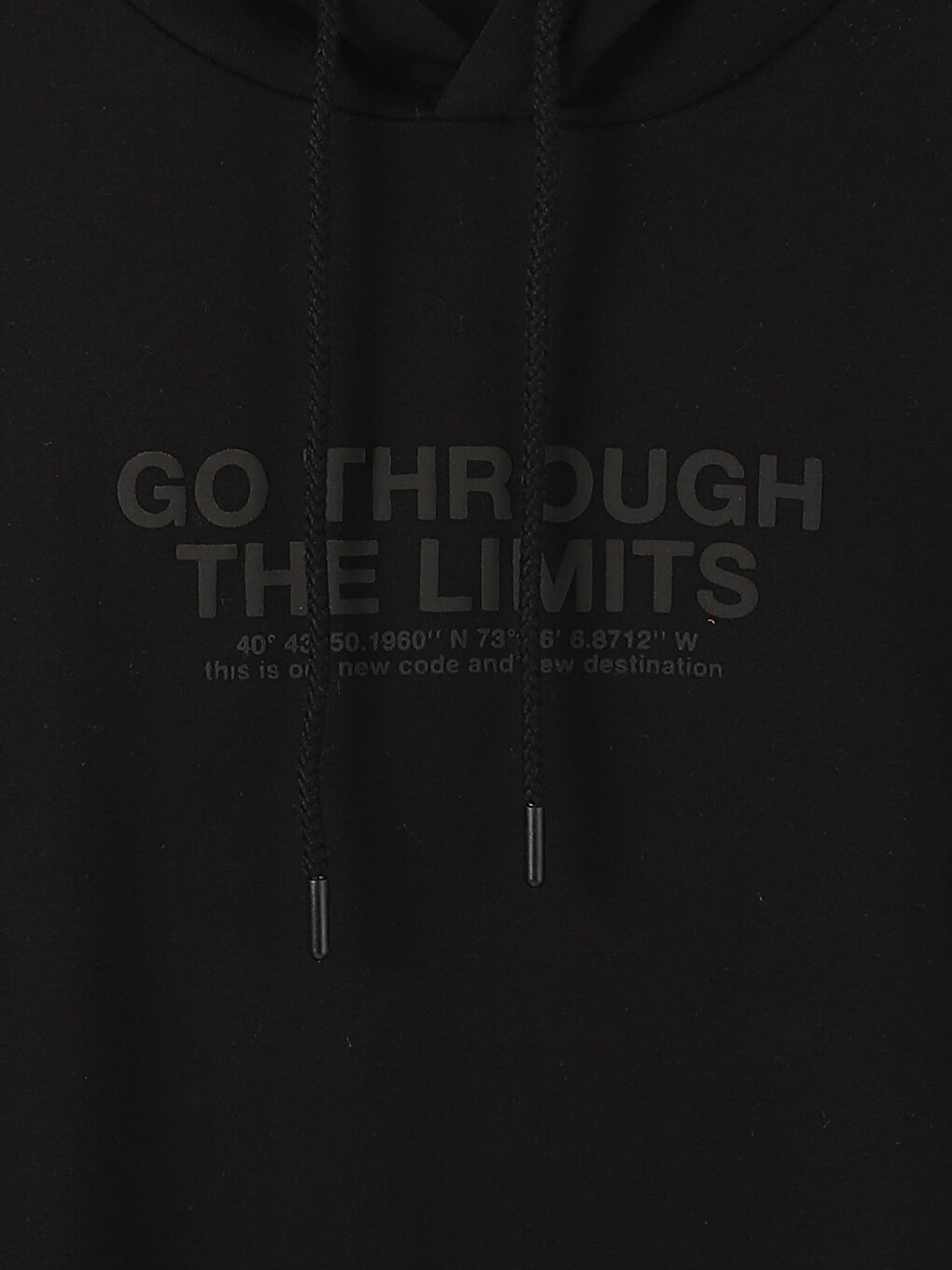 هودي تخين مطبوع كم طويل للرجال-2