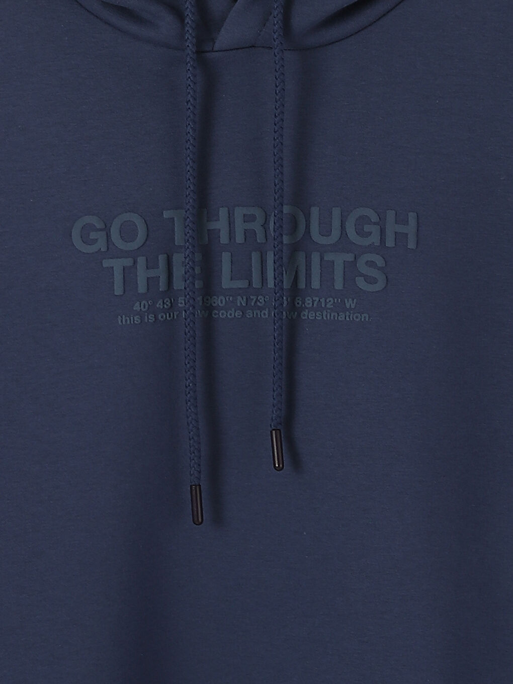 هودي تخين مطبوع كم طويل للرجال-3