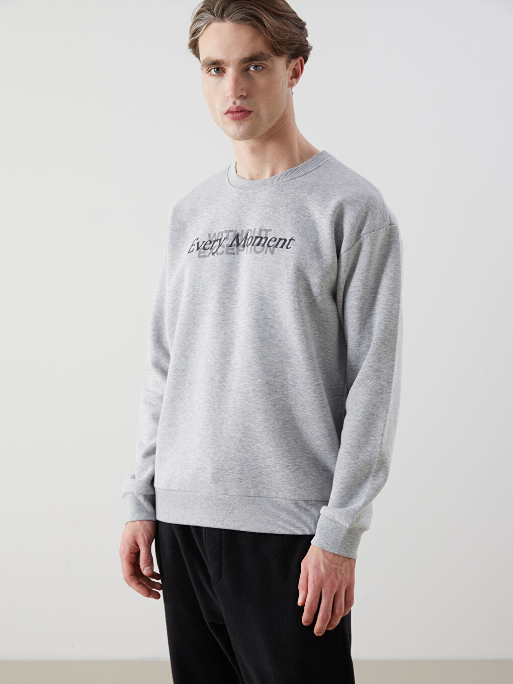 Crew Neck Men's Sweatshirt