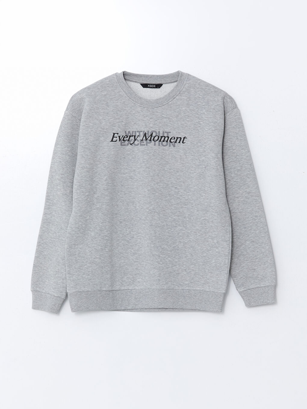 Crew Neck Men's Sweatshirt-4