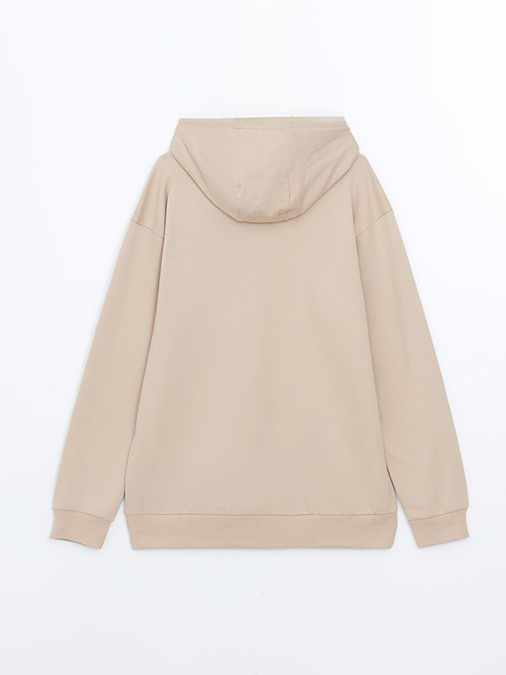 هودي مطبوع كم طويل للرجال-5