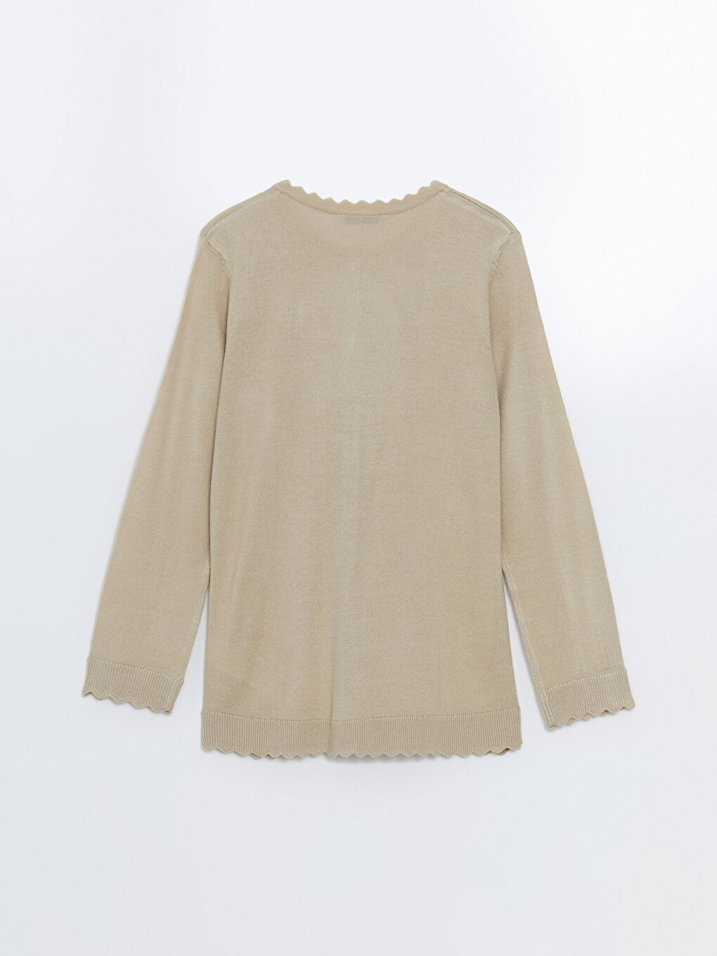 LCW Grace Crew Neck Women's Knitwear Cardigan -W4CO13Z8-KVB