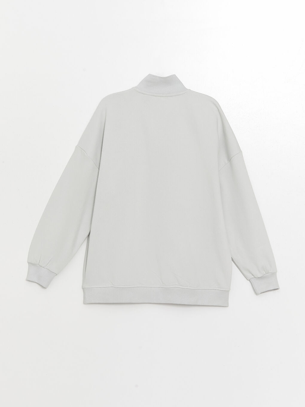 XSIDE Trichterkragen Bugs Bunny Bedrucktes Oversize Dickes Sweatshirt für Damen -W4CO32Z8-KXT