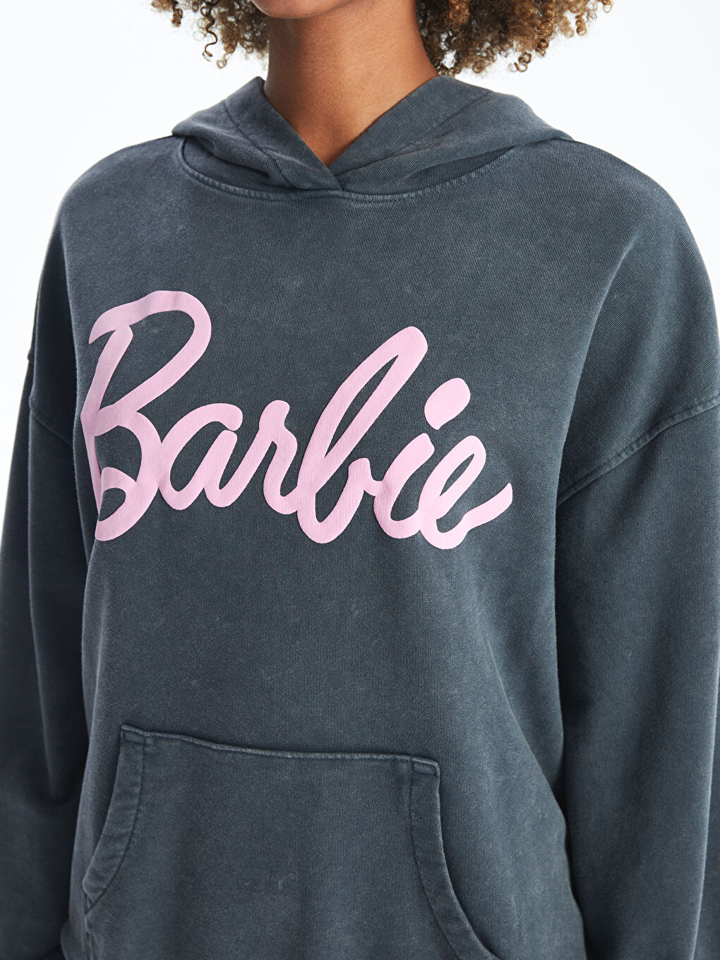 XSIDE Barbie Bedruckter Oversize Hoodie für Damen -W4CO44Z8-VDL