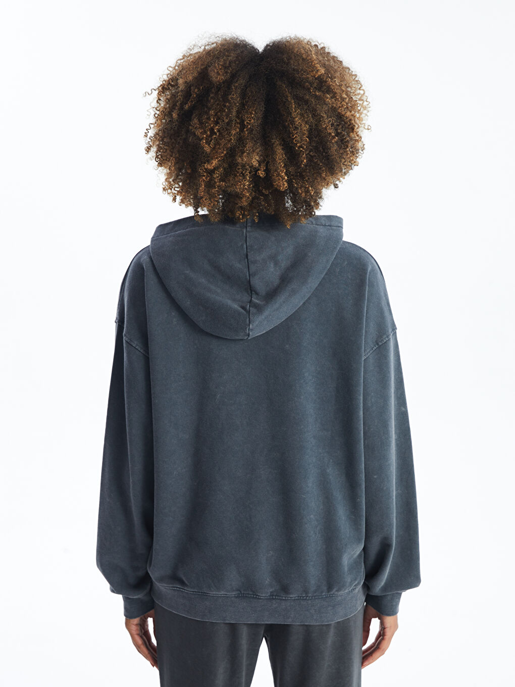 XSIDE Barbie Bedruckter Oversize Hoodie für Damen -W4CO44Z8-VDL