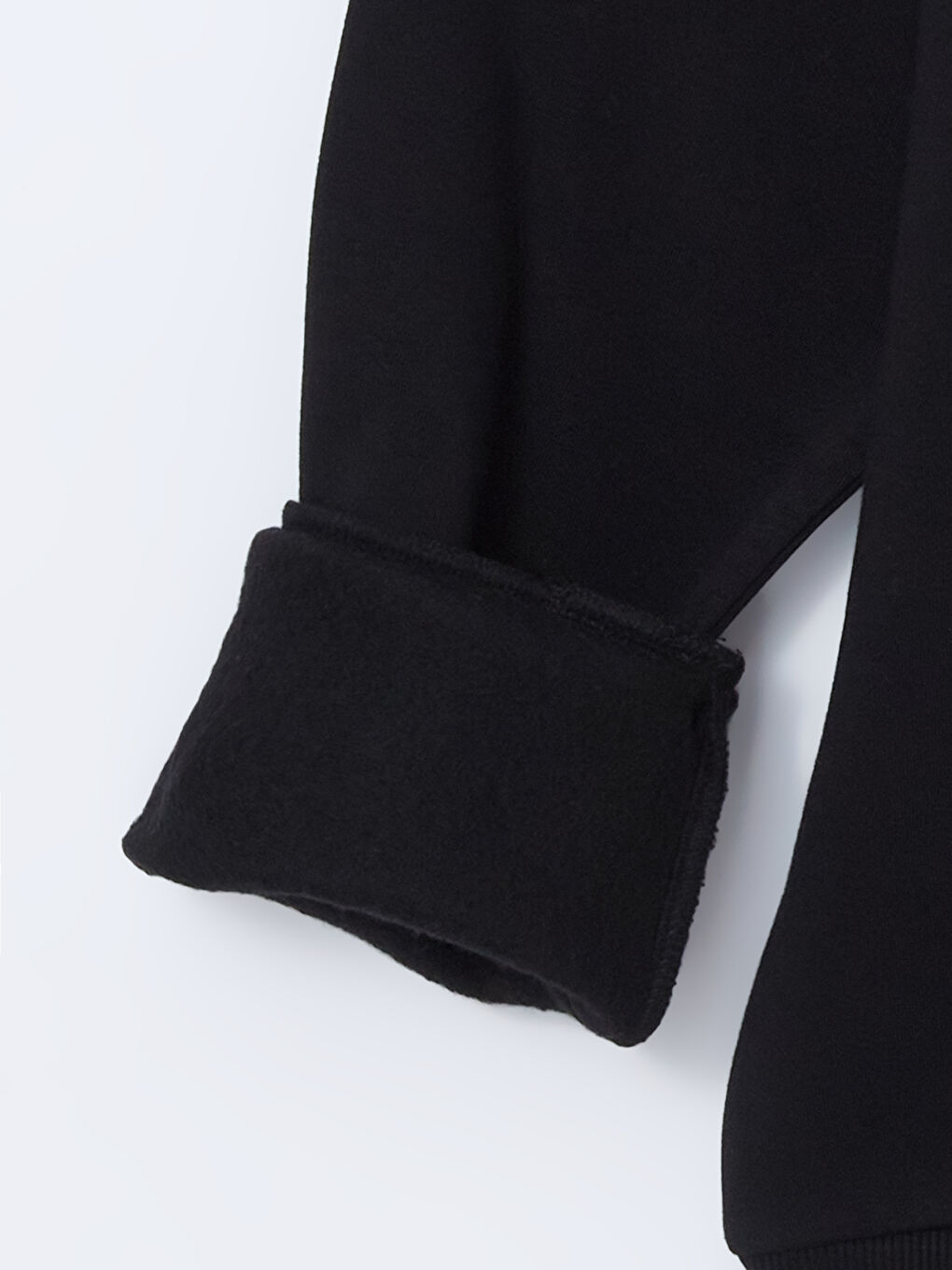 كنزة رياضية كم طويل برقبة دائرية للرجال-5