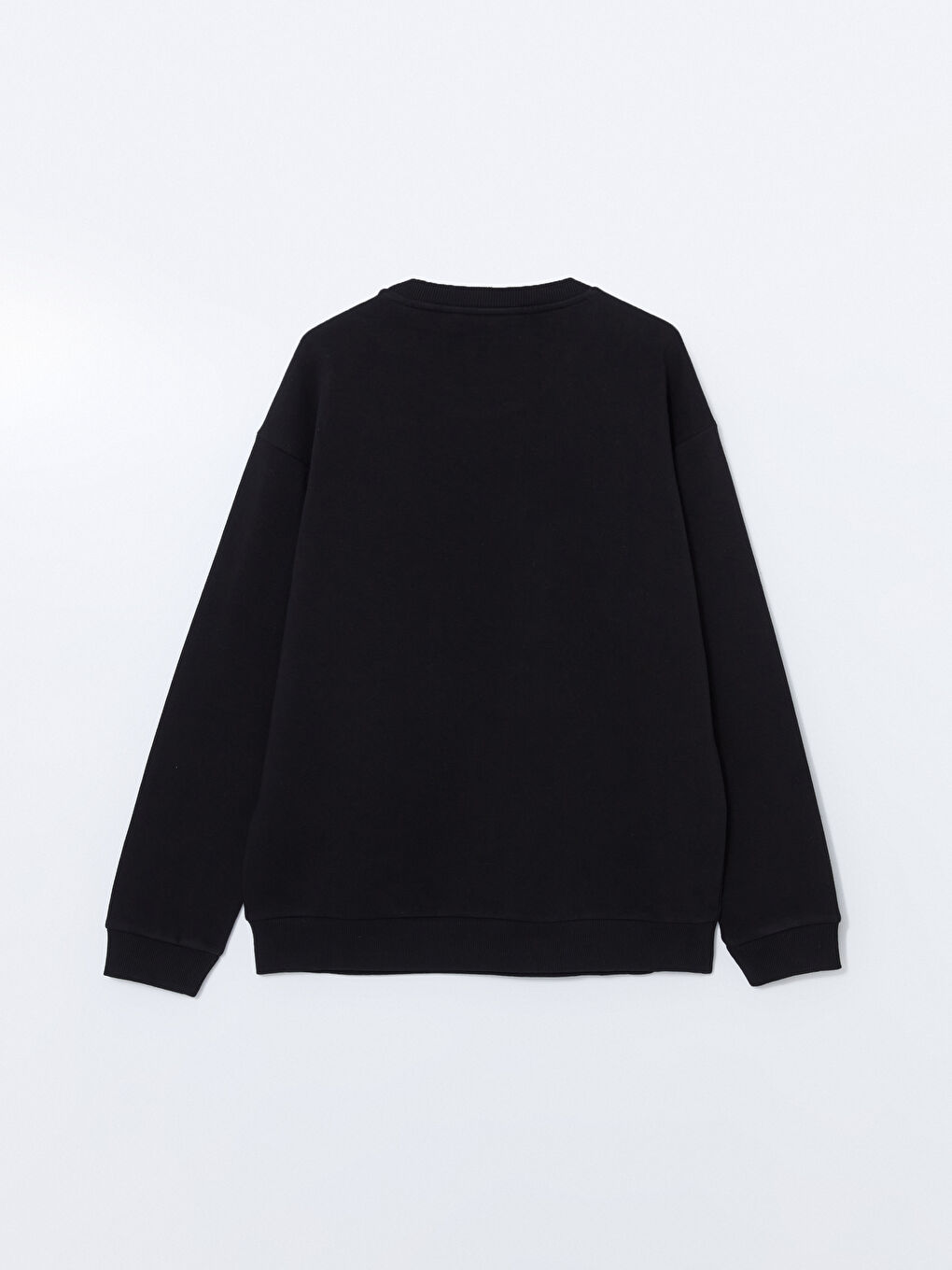 كنزة رياضية كم طويل برقبة دائرية للرجال-6