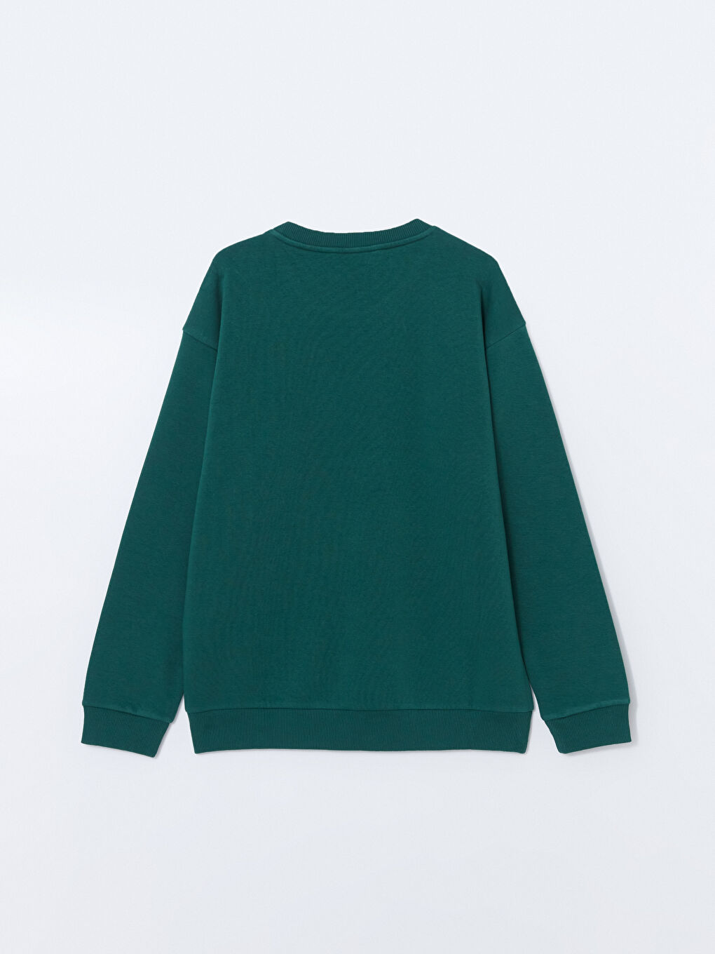 Crew Neck Long Sleeve Men's Sweatshirt-6