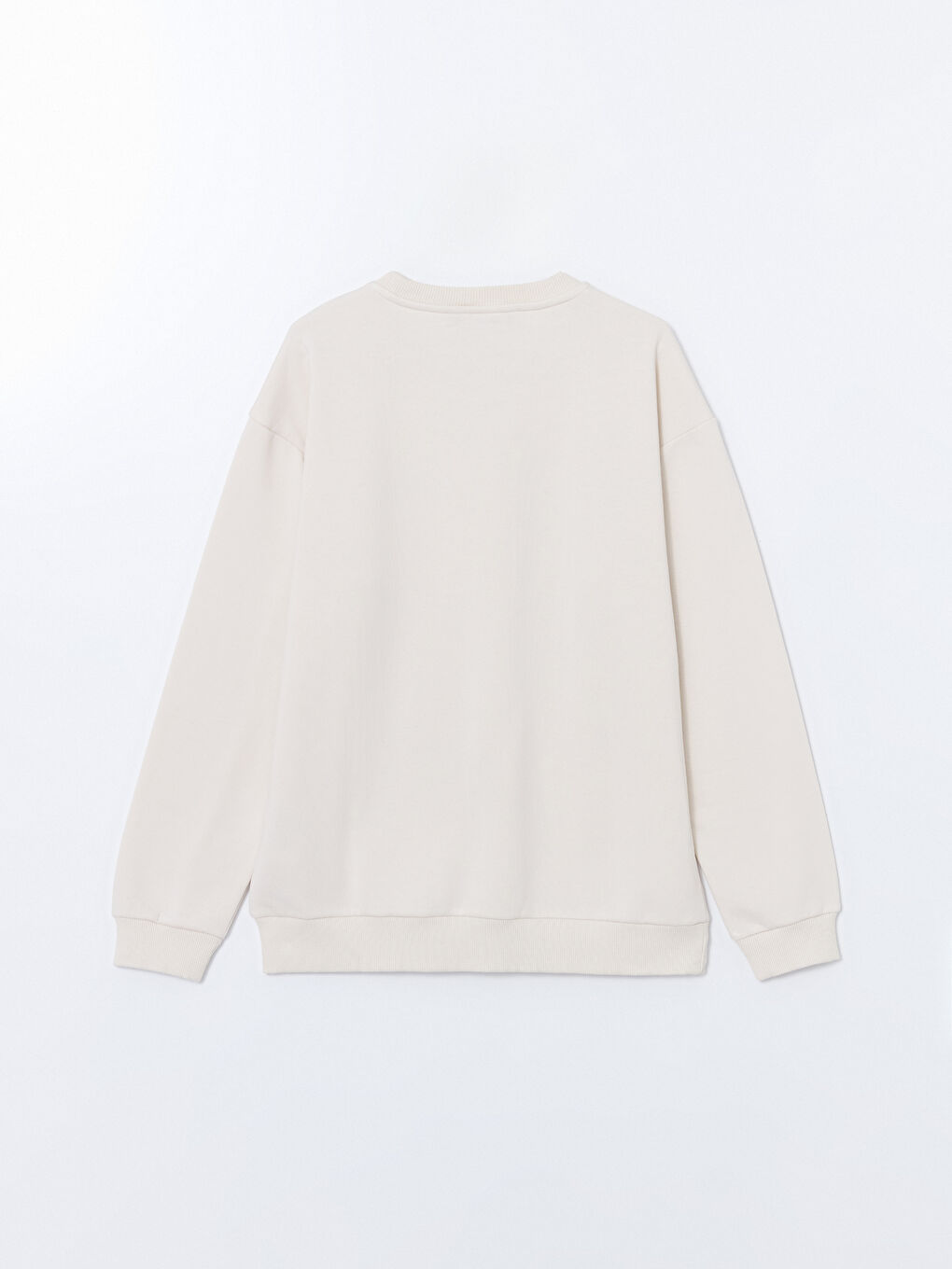 Crew Neck Long Sleeve Men's Sweatshirt-6