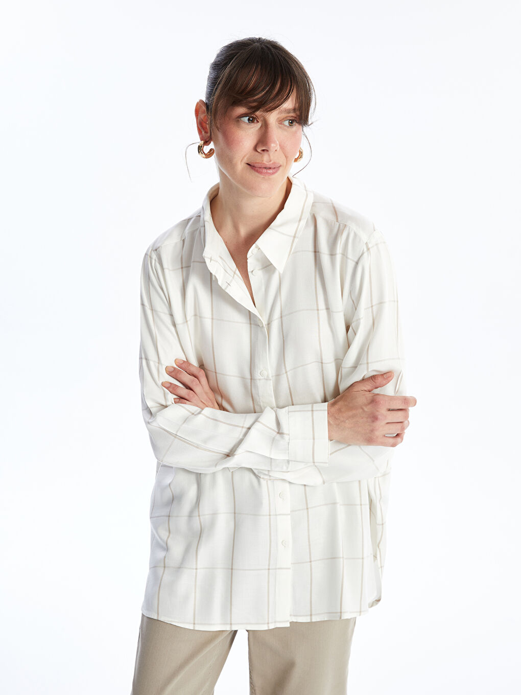 Plaid Women's Shirt