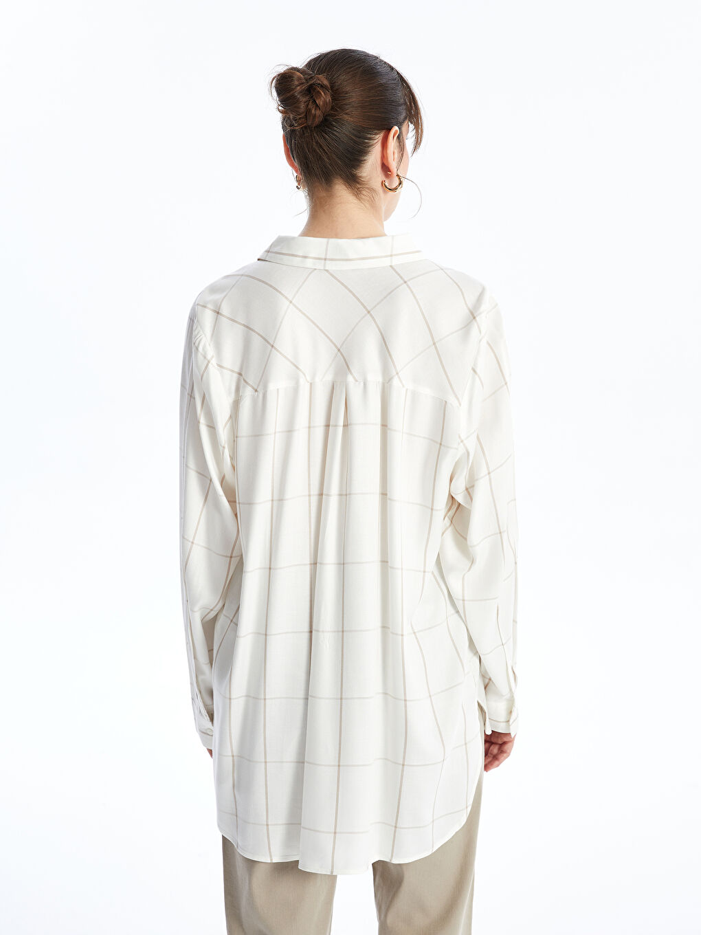 Plaid Women's Shirt-3