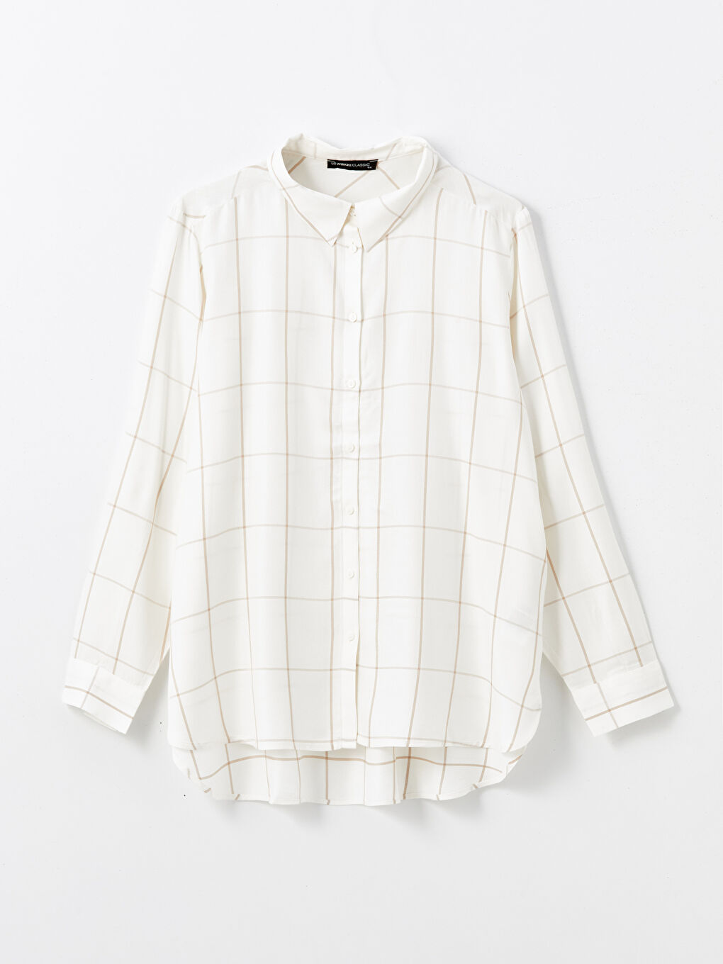 Plaid Women's Shirt-4