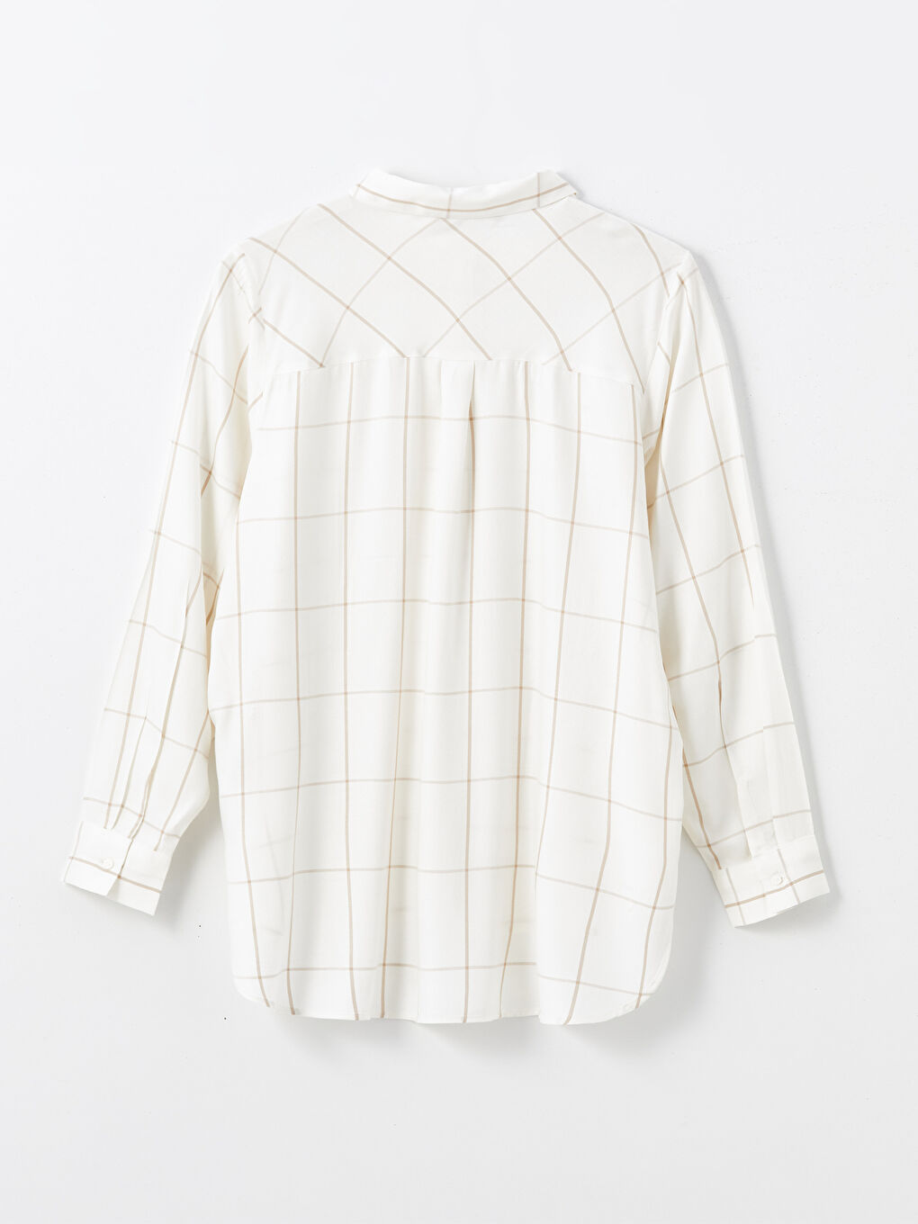 Plaid Women's Shirt-5