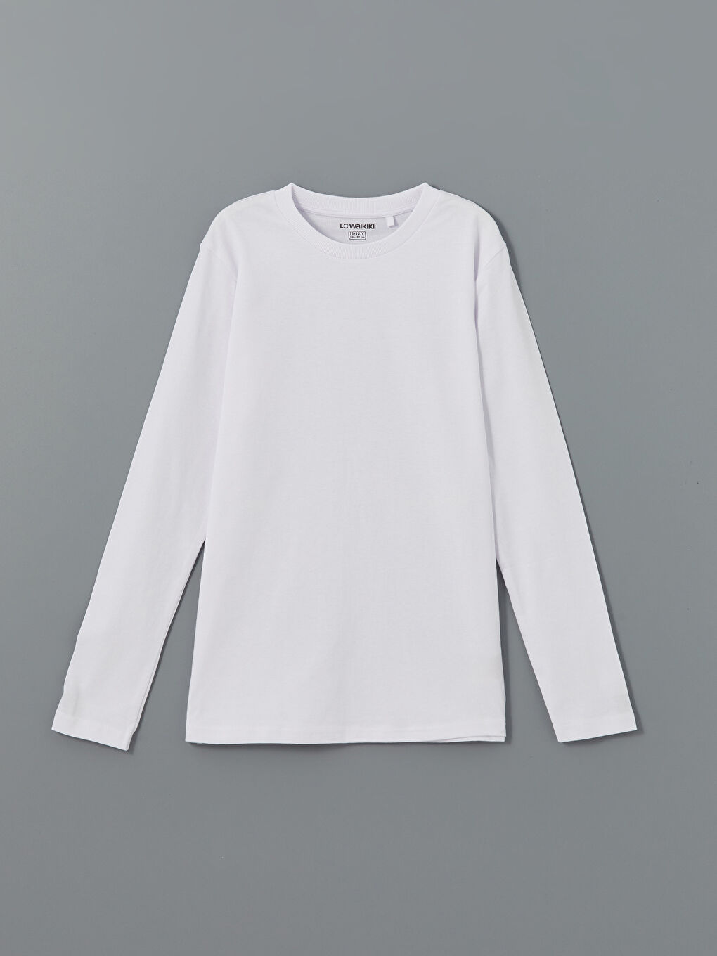 Crew Neck Boys' T-Shirt -W4CP62Z4-Q6K