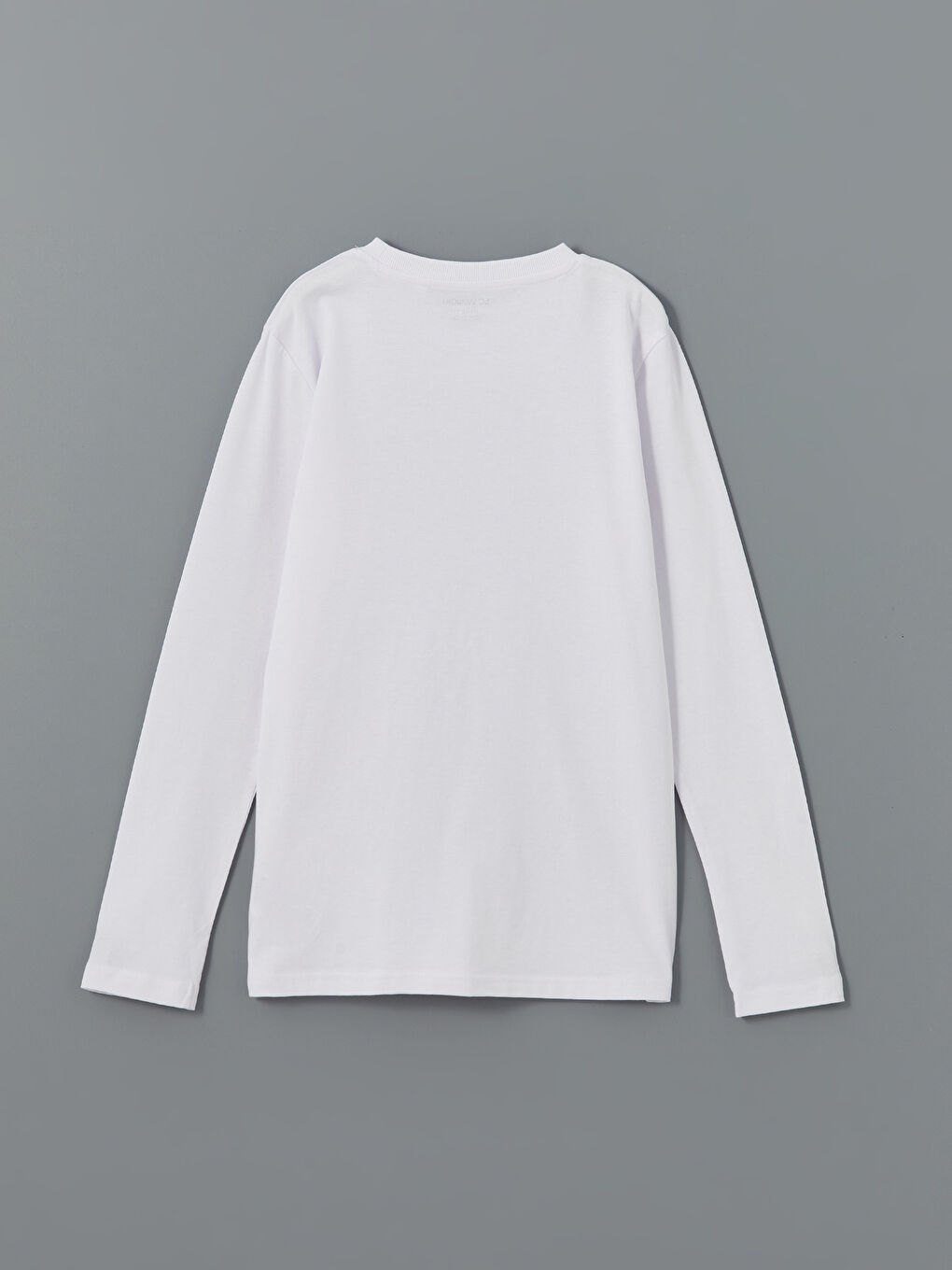 Crew Neck Boys' T-Shirt -W4CP62Z4-Q6K