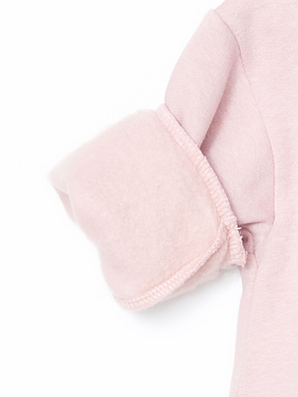 Crew Neck Thick Printed Baby Girls Sweatshirt 2 Pack-5